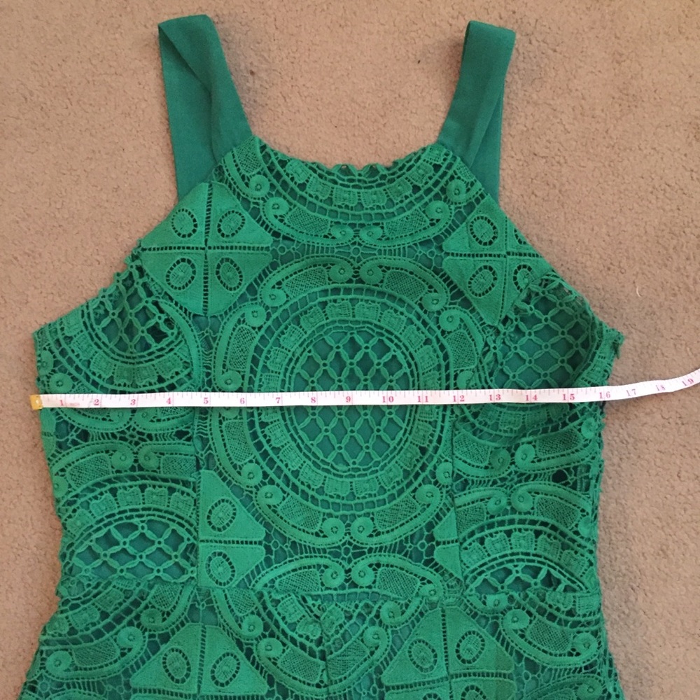 Adelyn Rae Embroidered Lace Romper - Picture 7 of 7